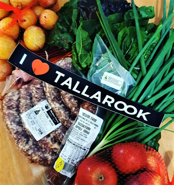 Goodies from Tallarook Farmers' Market